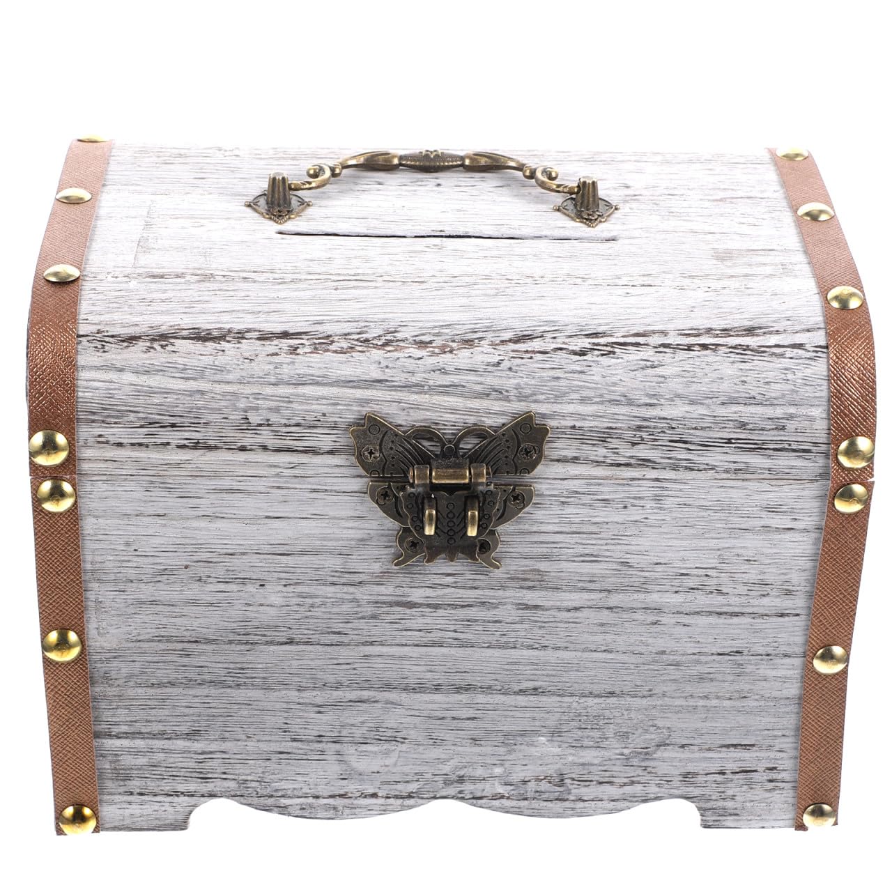 Boîte à bijoux bois rétro le coffret cadeau idéal pour ranger les souvenirs