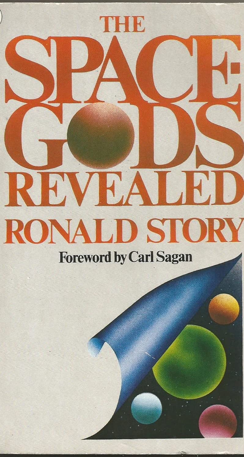 Buy The Space Gods Revealed — BookShops.in