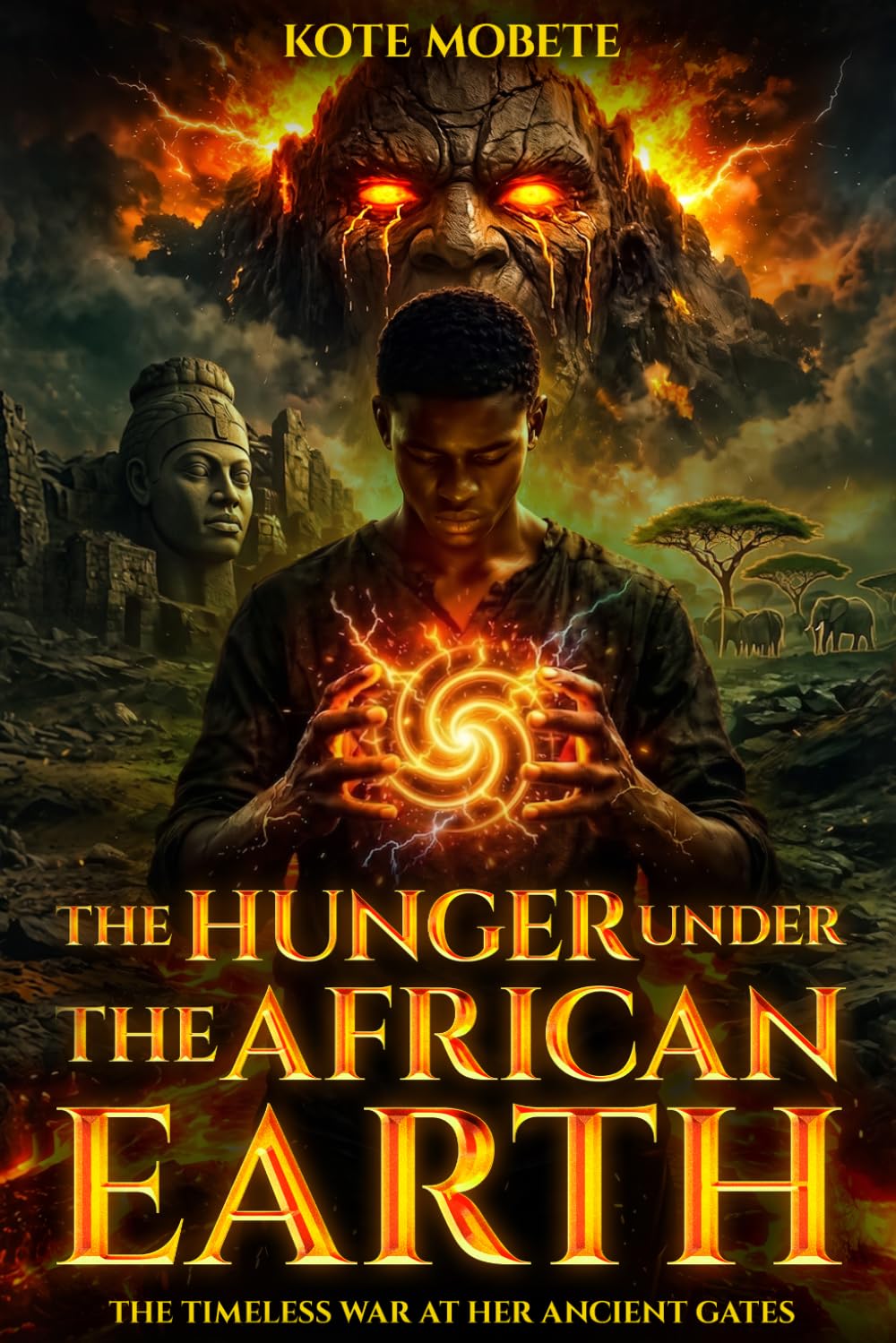 THE HUNGER UNDER THE AFRICAN EARTH: The Timeless War at Her Ancient Gates