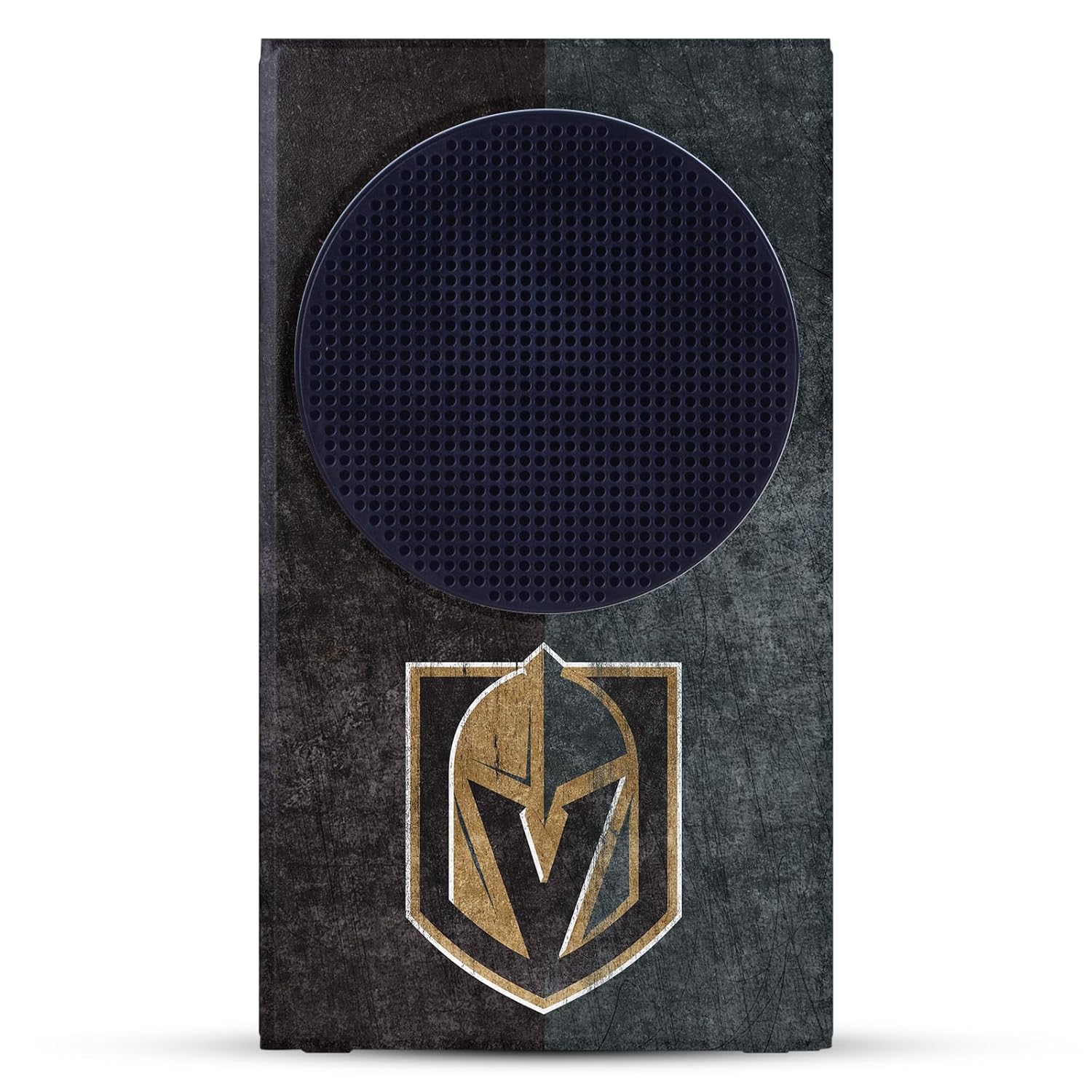 Head Case Designs Officially Licensed NHL Half Distressed Vegas Golden Knights Game Console Wrap Case Cover Compatible With Xbox Series S Console