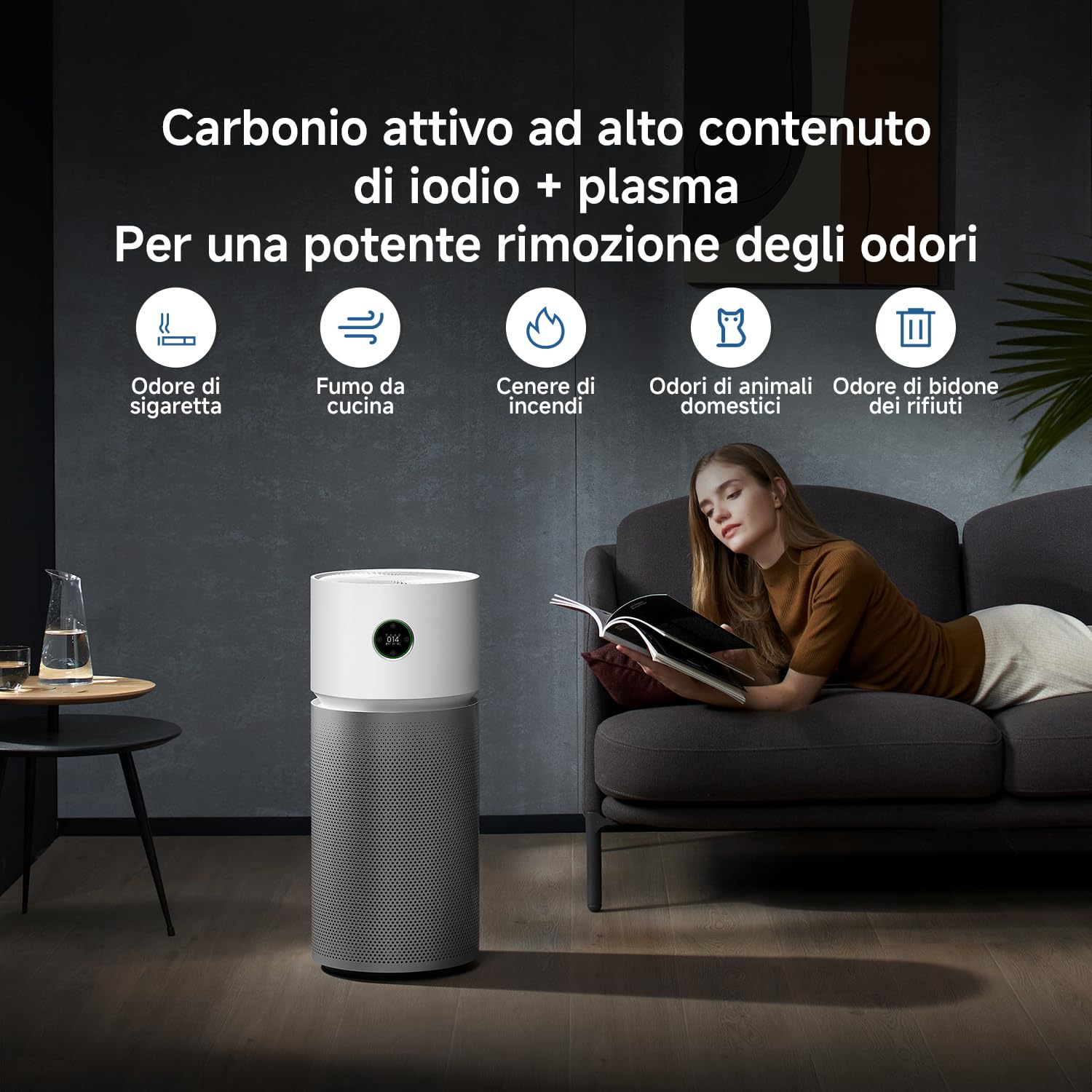 Xiaomi Smart Air Purifier Elite, purificatore d’aria H13 HEPA — immagine 9 di 16