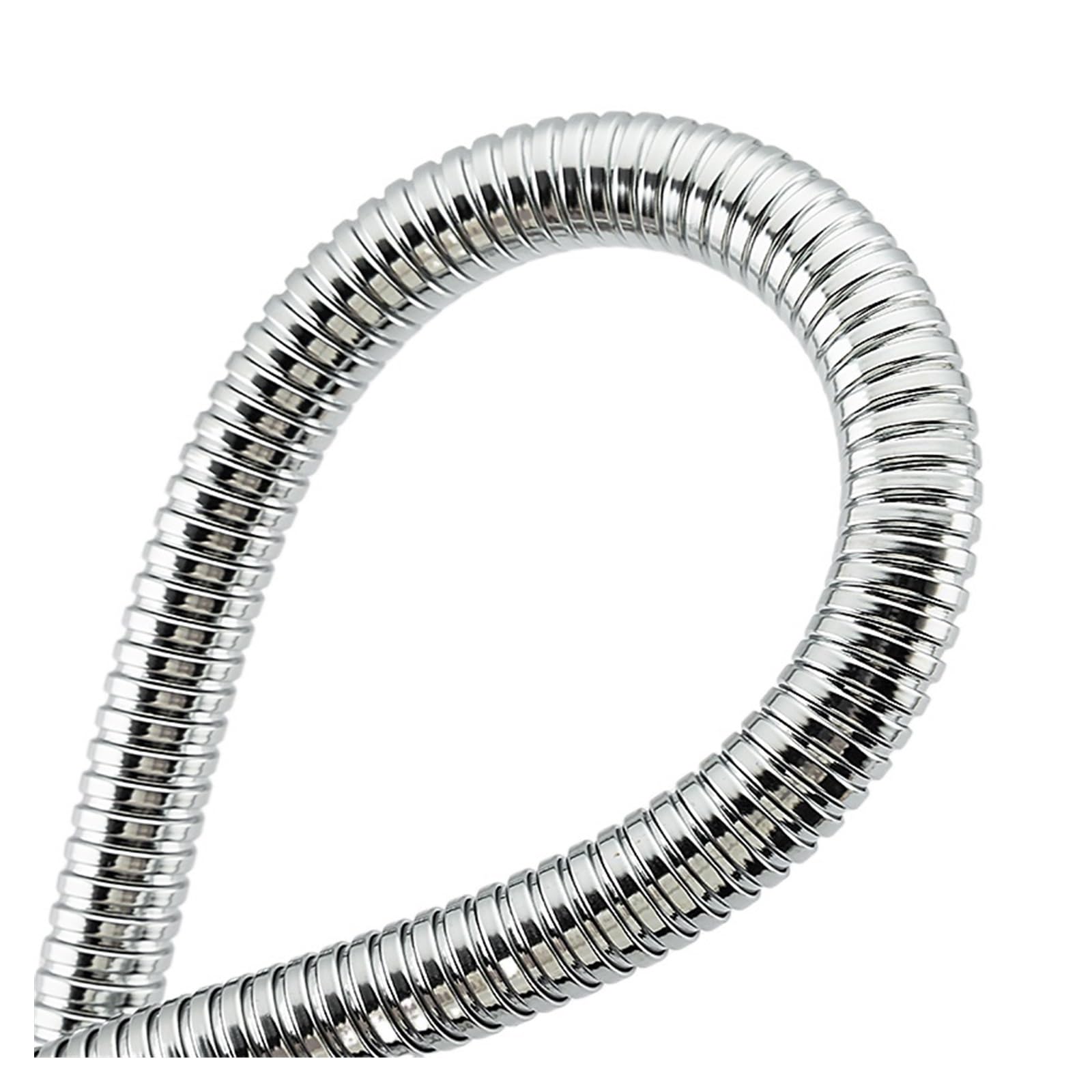 Tube de douche en acier inoxydable, lavabo de baignoire, robinet de vidange de cuisine, tuyau extractible, accessoires de salle de bain(A7141-2)