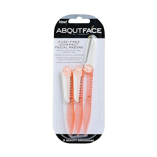 Acerca de Beauty Peluqueros plegables sin pelusas - 3 peluqueros de belleza plegables para depilación, ideales para afeitar, exfoliar y dar forma a