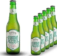 Cerveja German Pilsner Cervejaria Louvada 355ml - 06 unidades Sem Glúten