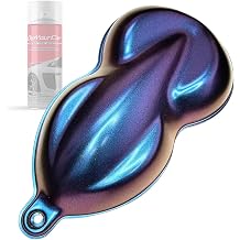 DipYourCar Iris Violet Flip TopCoat Aerosol Spray - Peelable Automotive Paint for Wheels