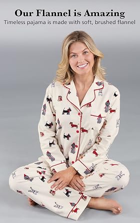 PajamaGram Pajamas For Women - Winter Pajamas For Women, Novelty Prints