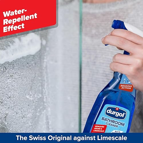 Miniatura 4 de Durgol Limpiador y descalcificador de baño, 16.9 onzas