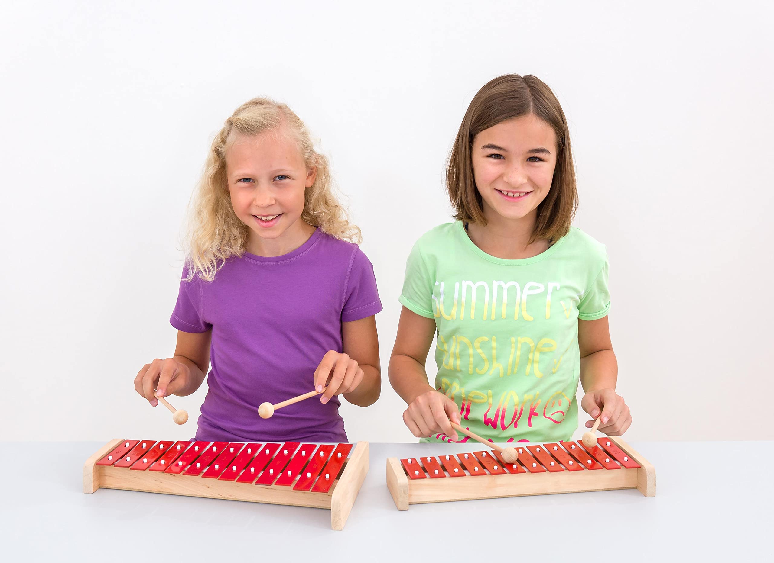 Betzold Musik - Glockenspiel sopran - Xylophon Klangstäbe Musikinstrument Stabspiel