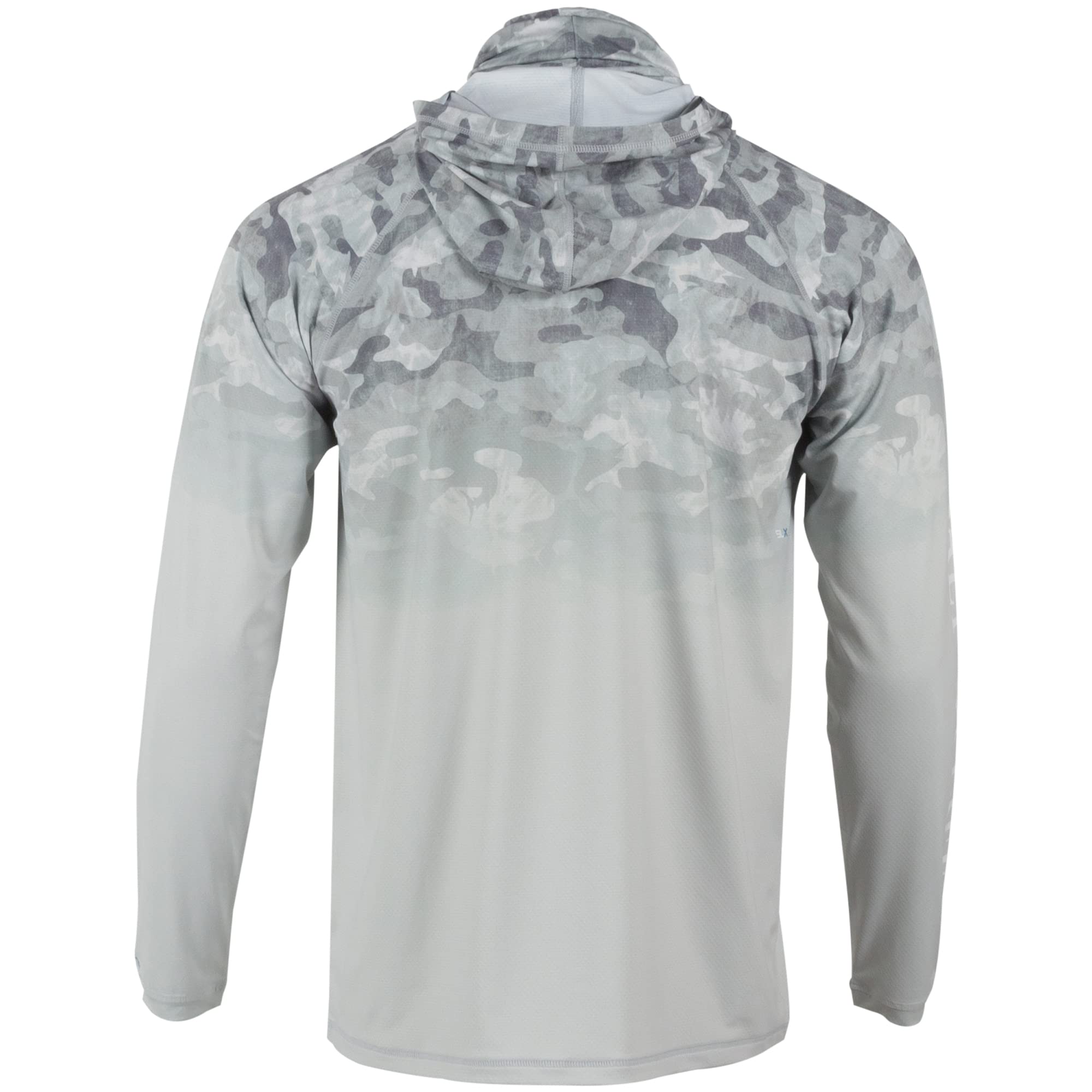 Salt Life Into The Abyss-Sudadera con Capucha de Manga Larga Hombre