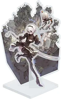 NieR:Automata 9th Anniversary アクリルジオラマ 2B
