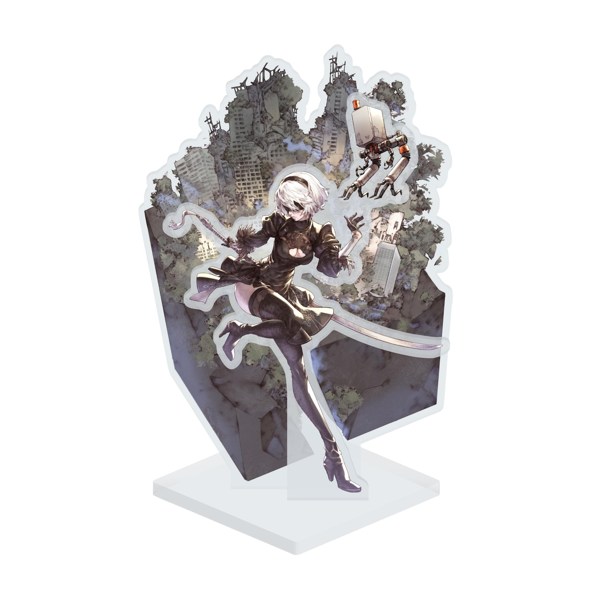 NieR:Automata 9th Anniversary アクリルジオラマ 2B