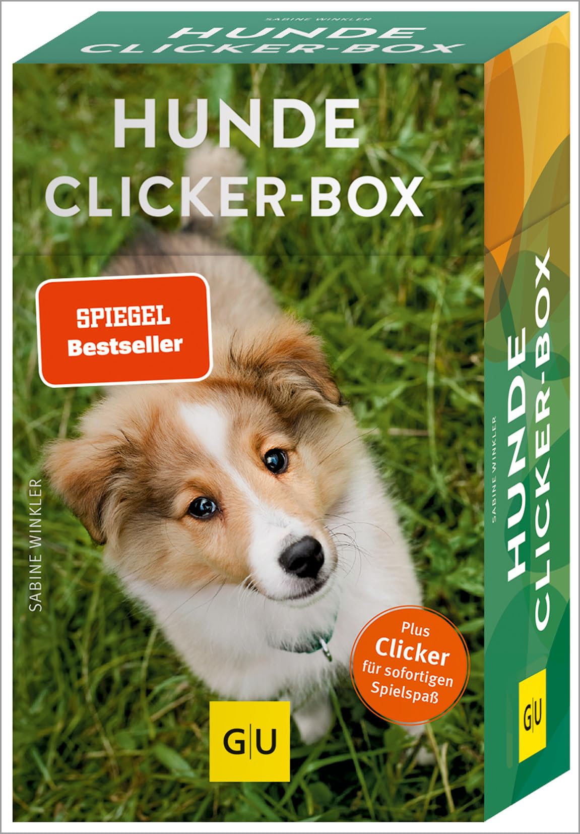 Hunde-Clicker-Box: Plus Clicker für sofortigen Spielspaß