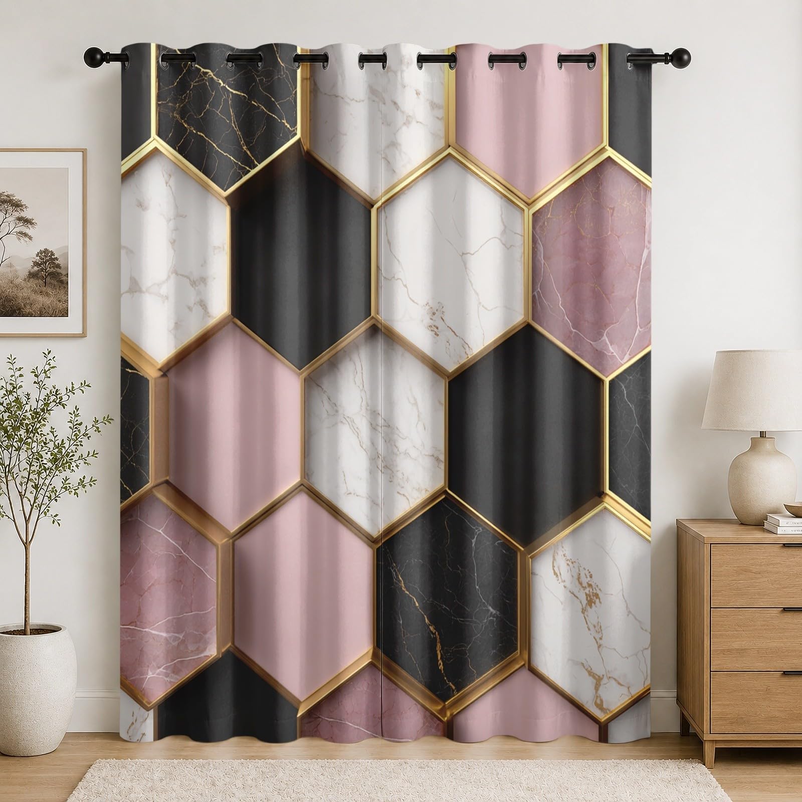 Chambre d'Enfant Rideaux Occultants Rose 140x245 Rideau Thermiques Lsolants Salon