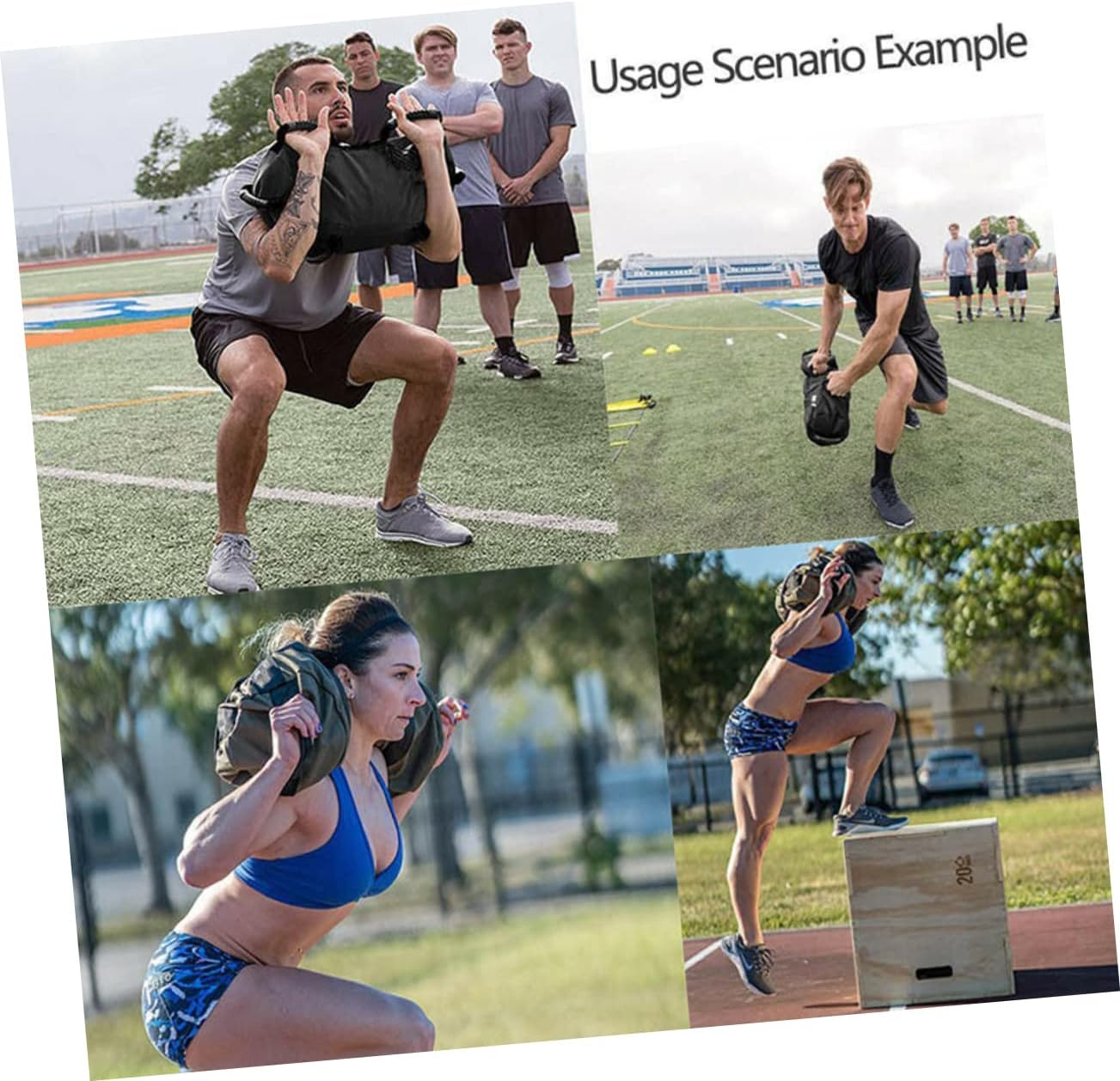 1 Set Fitness Energy Pack Portable Cornhole Set Muscle Training Gear Adjustable Fitness Sandbag Sandbags for Fitness PVC Red Training Power Bag Fitness Bag Fitness Training Bag