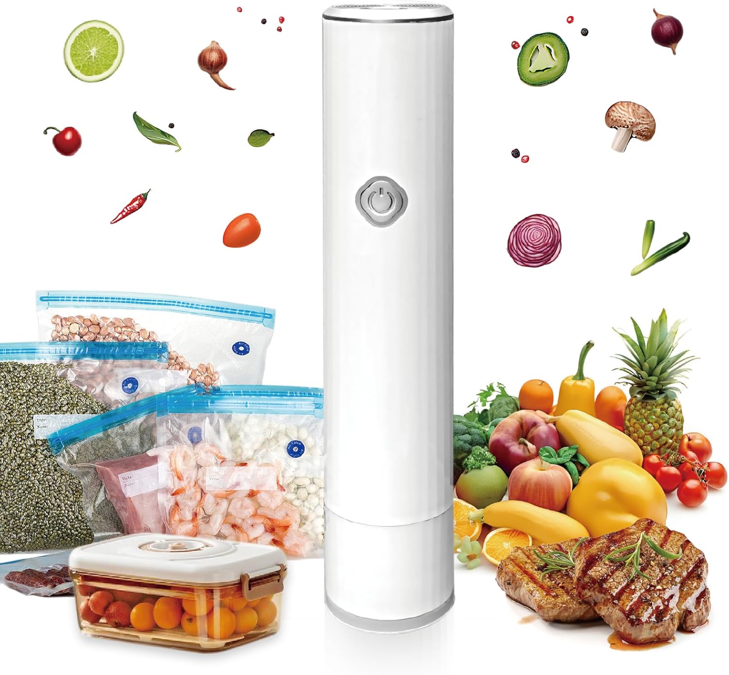 Handheld Vacuum Sealer for Food – Compact Martinique Ubuy