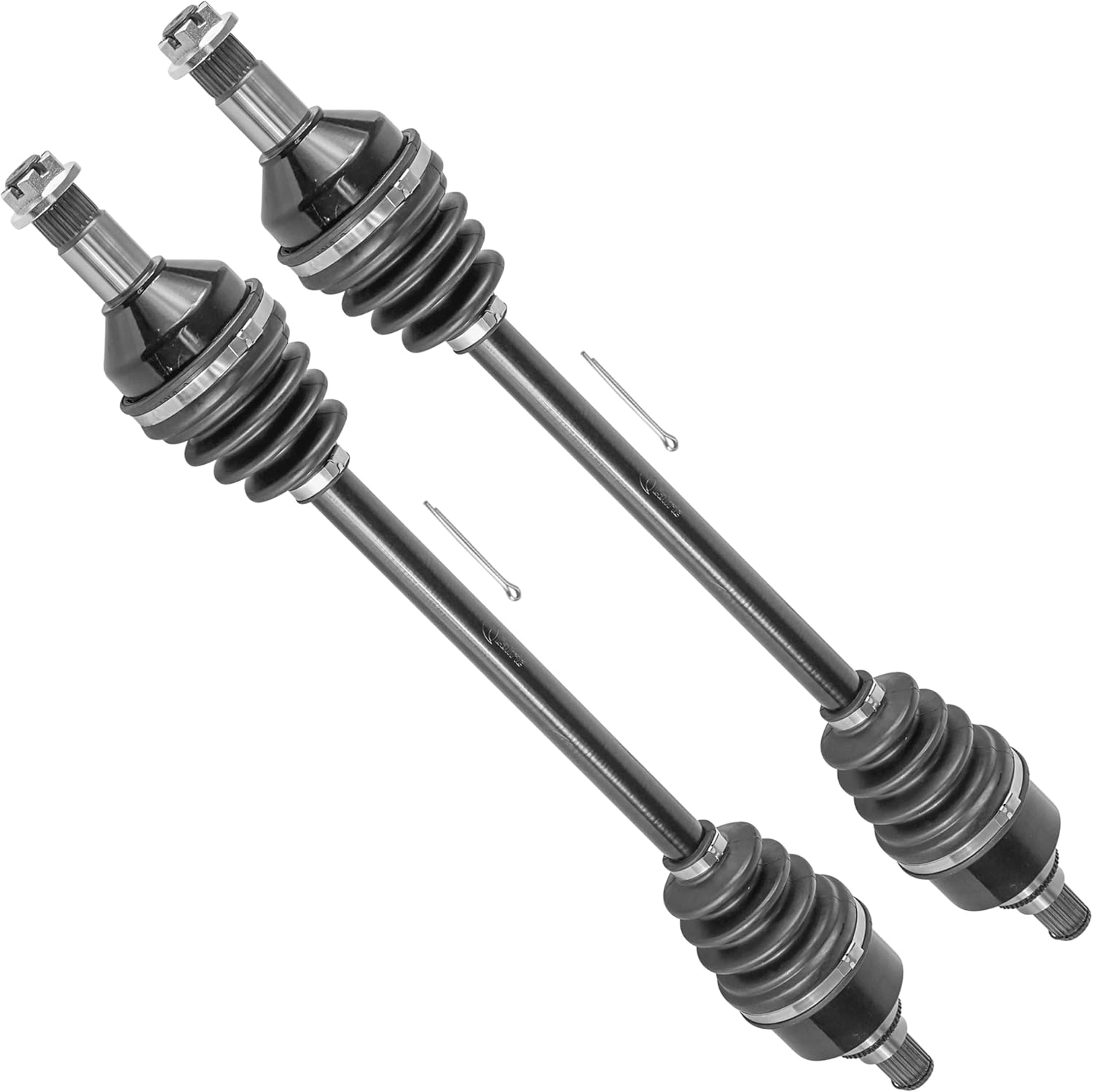 Caltric 2502-357 2x Front Left or Right CV Axles Compatible with Arctic Cat Prowler 550 1000 700 HDX 500 700