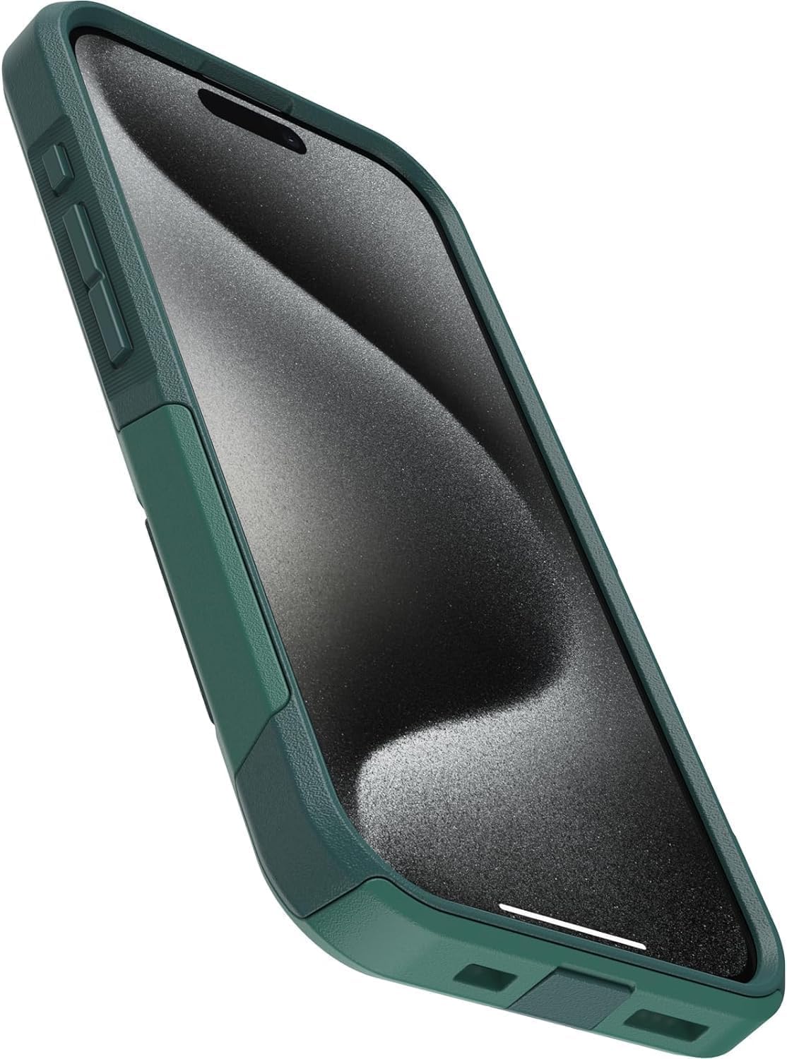 OtterBox iPhone 14 Pro (ONLY) Commuter Series Case - Trees Company (Green), Slim & Tough, Pocket-Friendly, with Port Protection - Image 4