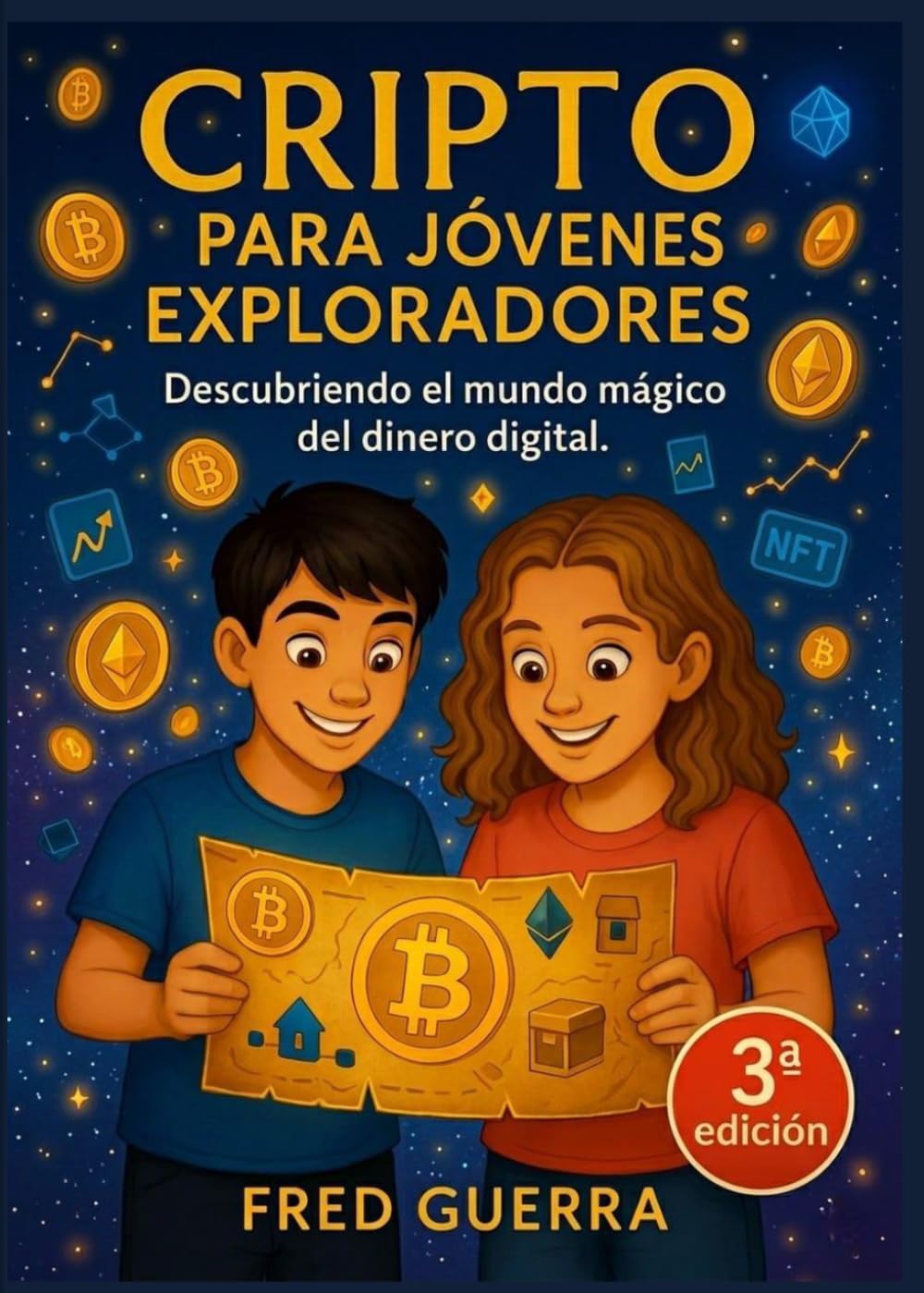 Cripto para Jóvenes Exploradores: Descubriendo el mundo mágico del dinero digital.