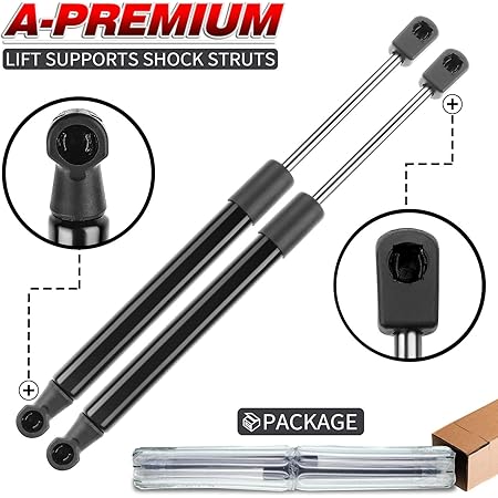 Qty 2 Hood Strut Lift Supports For Infiniti QX60 2014-2020 & JX35 2013-2014 - Replace OE# 65470-3JA0A