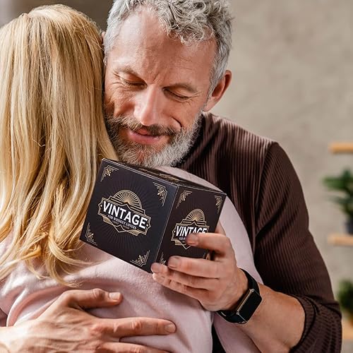 Miniatura 7 de Regalos de 60 cumpleaños para hombres, vasos de whisky 1964, ideas de regalo de cumpleaños 60, regalos de 60 años para hombres, gafas anticuadas