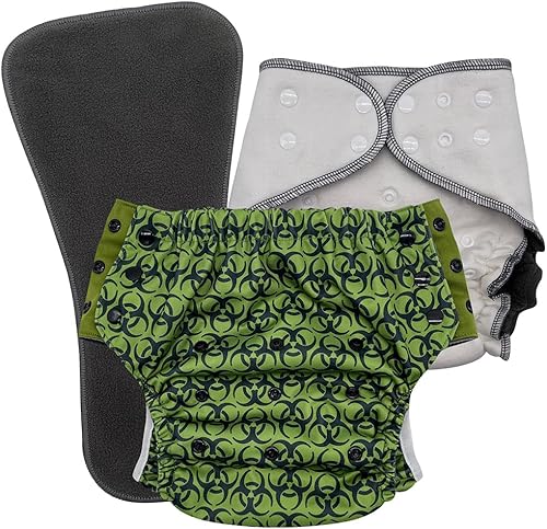 Miniatura 28 de Calzoncillos protectores para niños con necesidades especiales: juego de pañales de tela nocturna para incontinencia y enuresis de la cama, edad de