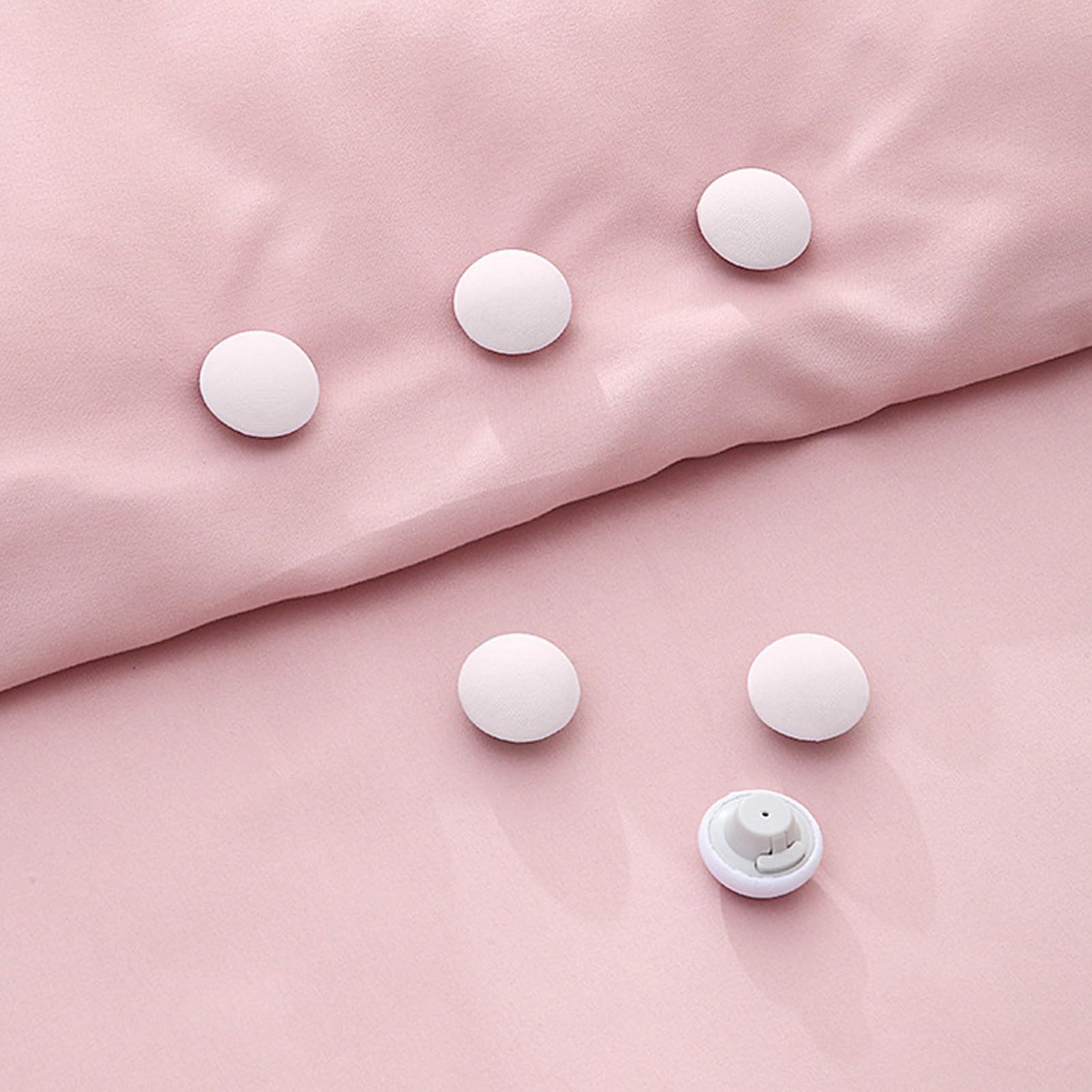 Attaches de Housse de Couette - Clips de Fixation en Forme de Champignon, Ensemble de de sécurité en Plastique | Le système de libération en Un empêche Le Tissu de s'enrouler et