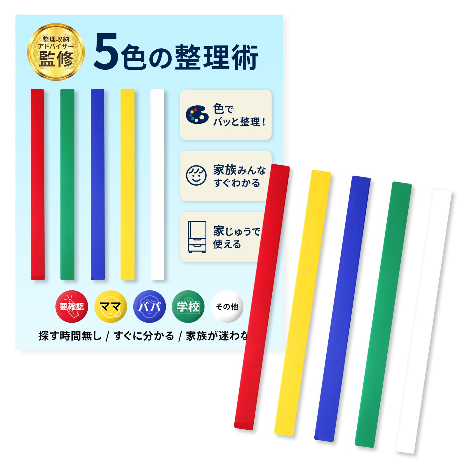 Amazon.co.jp: ZANELI マグネットバー ホワイトボード 磁石 強力