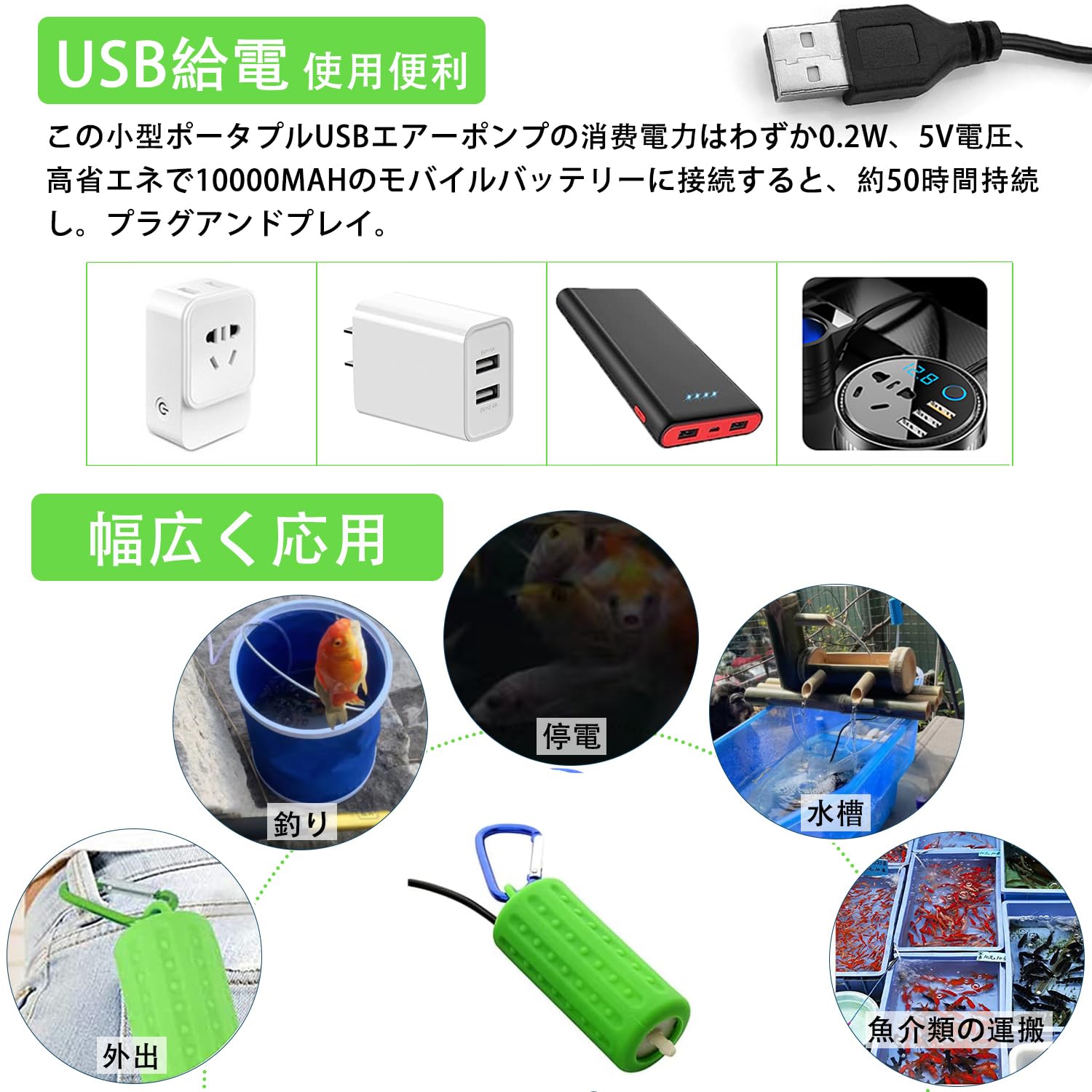 Amazon.co.jp: エアーポンプ エアポンプ エアーレーション マイクロ