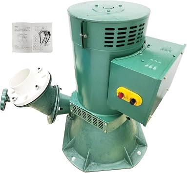 10KW Hydro Power Generator Water Turbine Generator AC220V 1PH, 0.06m3/s Flow Rate, 1800r/min, Excitation Water Pelton Turbine, with Automatic Voltage Regulation and Leakage Protection