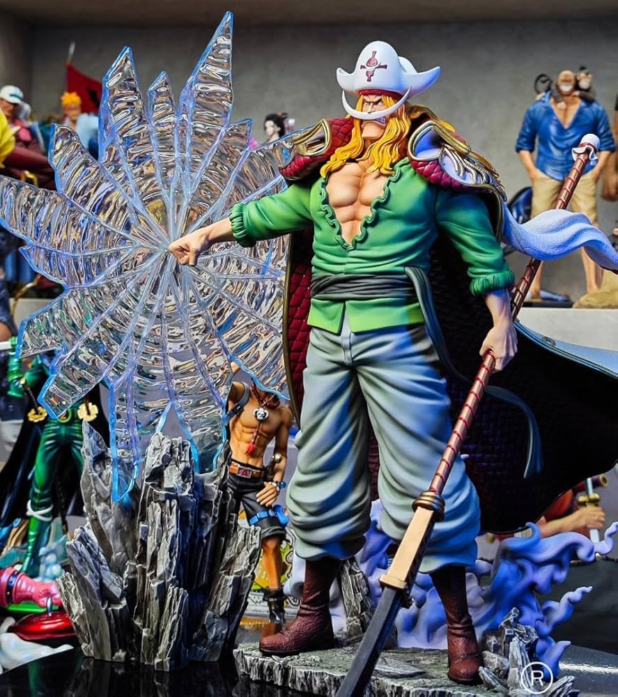 ワンピース Jacksdo 白ひげ エド レージキット フィギュア ワンピース 白ひげ エドワード・ニューゲート ガレージキット