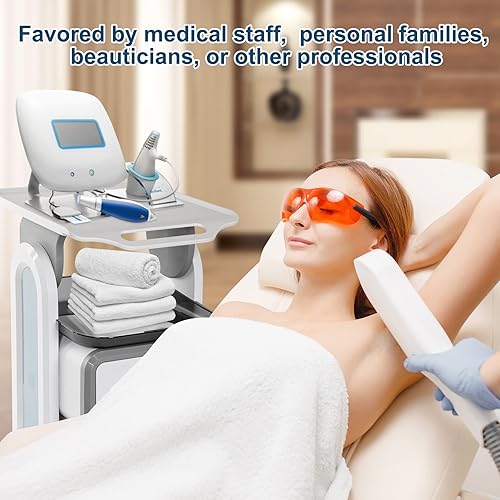 Miniatura 6 de Carrito médico móvil de 130 libras de carga portátil profesional para escáner de imágenes de ultrasonido vehículo carrito de almacenamiento de