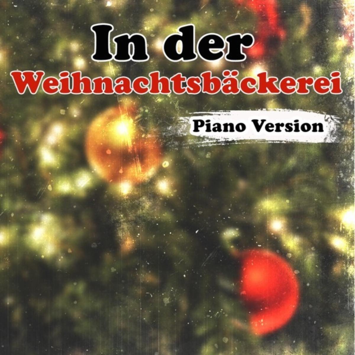 In der Weihnachstbäckerei