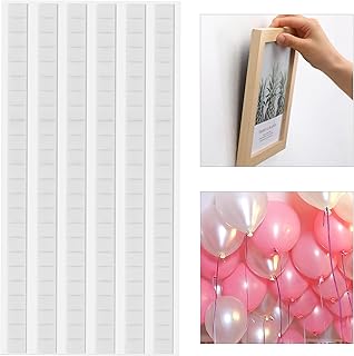 144 Pcs Sticky Tack Putty Removable Adhesive Poster Putty, Mounting Putty Reusable Wall Safe Tack Putty, Mounting Tacky Pu...