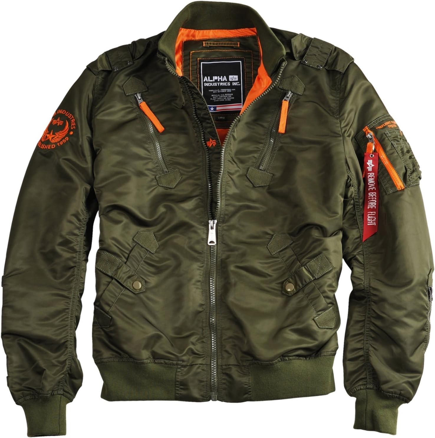 Alpha Industries Falcon II Jacket Green