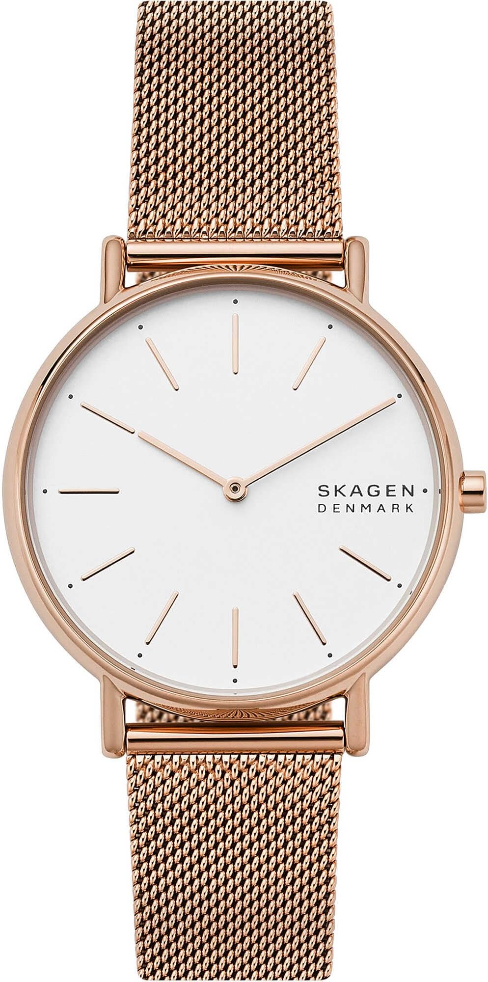 Fossil Carlie Mini Montre Femme Élégante - Boîtier 28mm Quartz, Bracelet Acier Inoxydable Ou Cuir, Style Décontracté Et Sophistiqué
