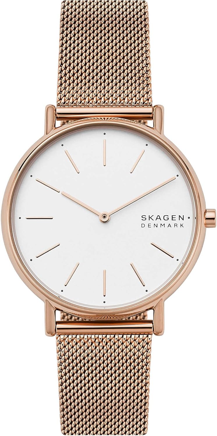 Skagen Signatur Watch for Women, Quartz Movement Dominican