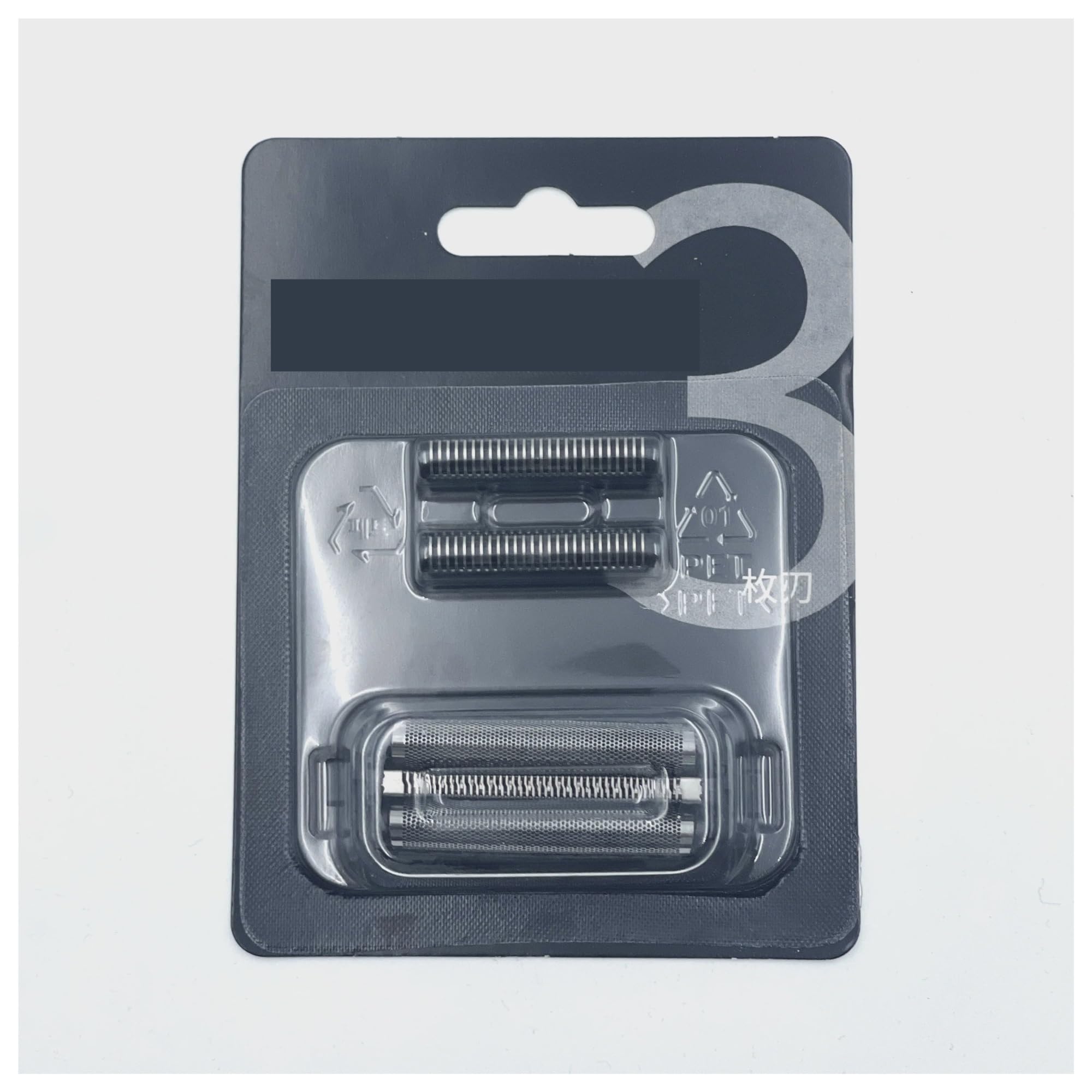 Lamina E Lama Di Ricambio For Rasoio Da Uomo, Compatibile Con Panasonic, Set Testine For Elettrico Wet Dry ES9012