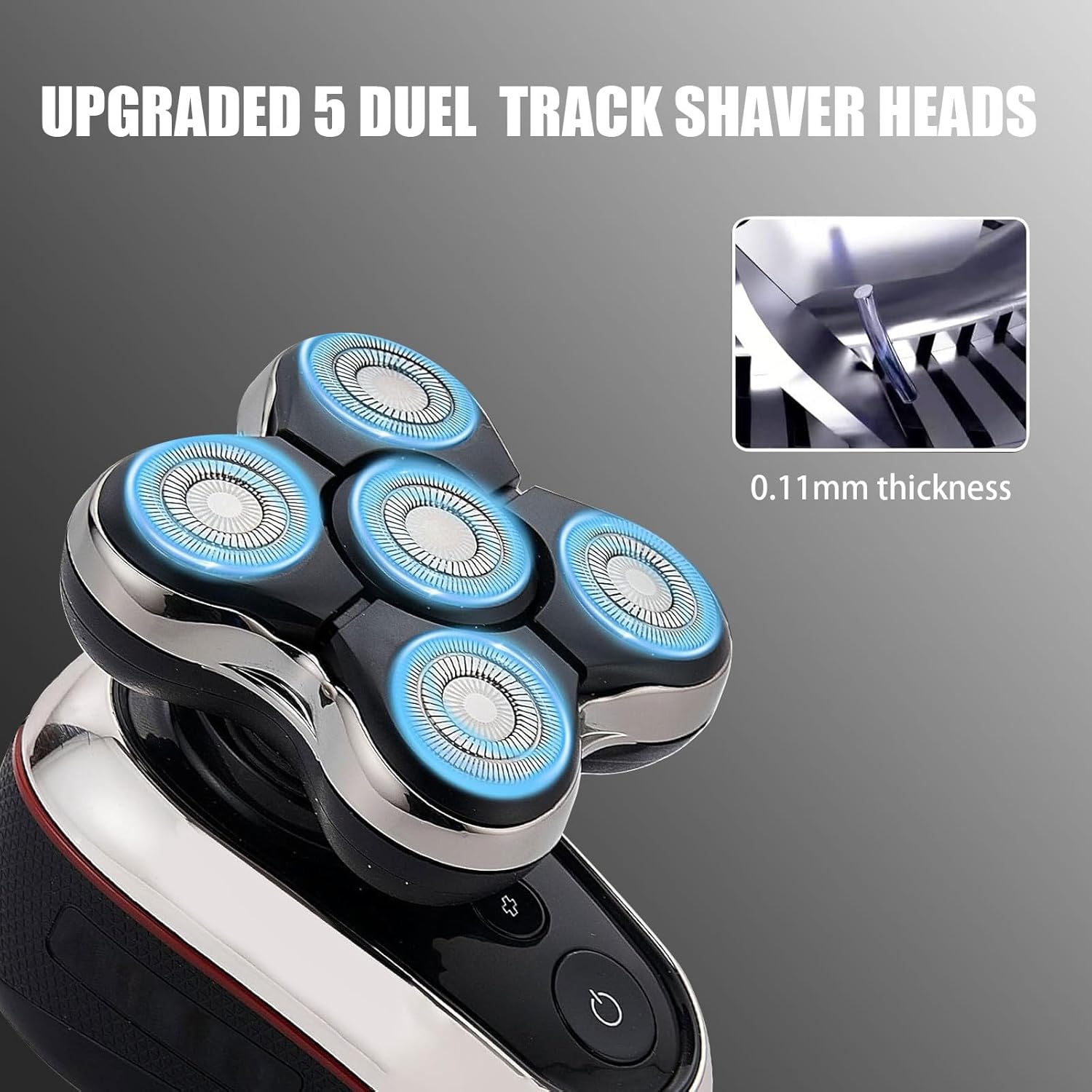Shave Replacement Head Compatible With Remington Balder Replacement for XR1600/RX7/ BOSS XR7120 and XR7100 shavers,2Pack