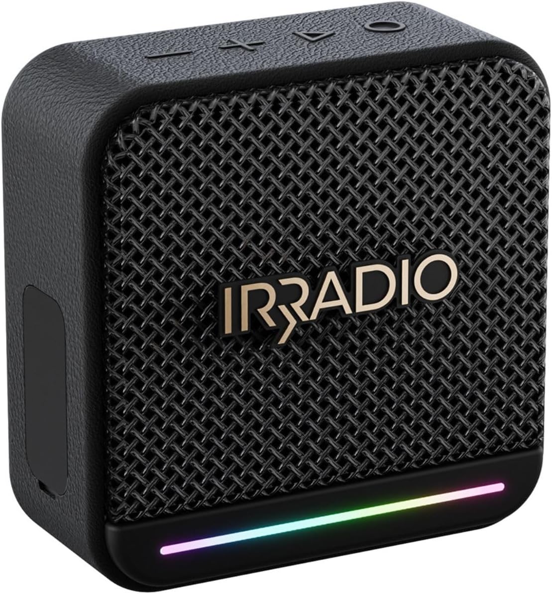 IRRADIO IR-M3 Classic Bluetooth Speaker front view з RGB підсвічуванням
