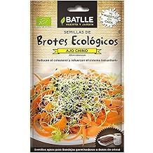 Semillas Batlle Eco-Friendly Shoots Chinese Garlic
