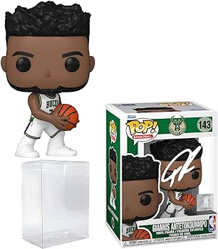 Giannis Antetokounmpo #143 Facsimile Signed Reprint Laser