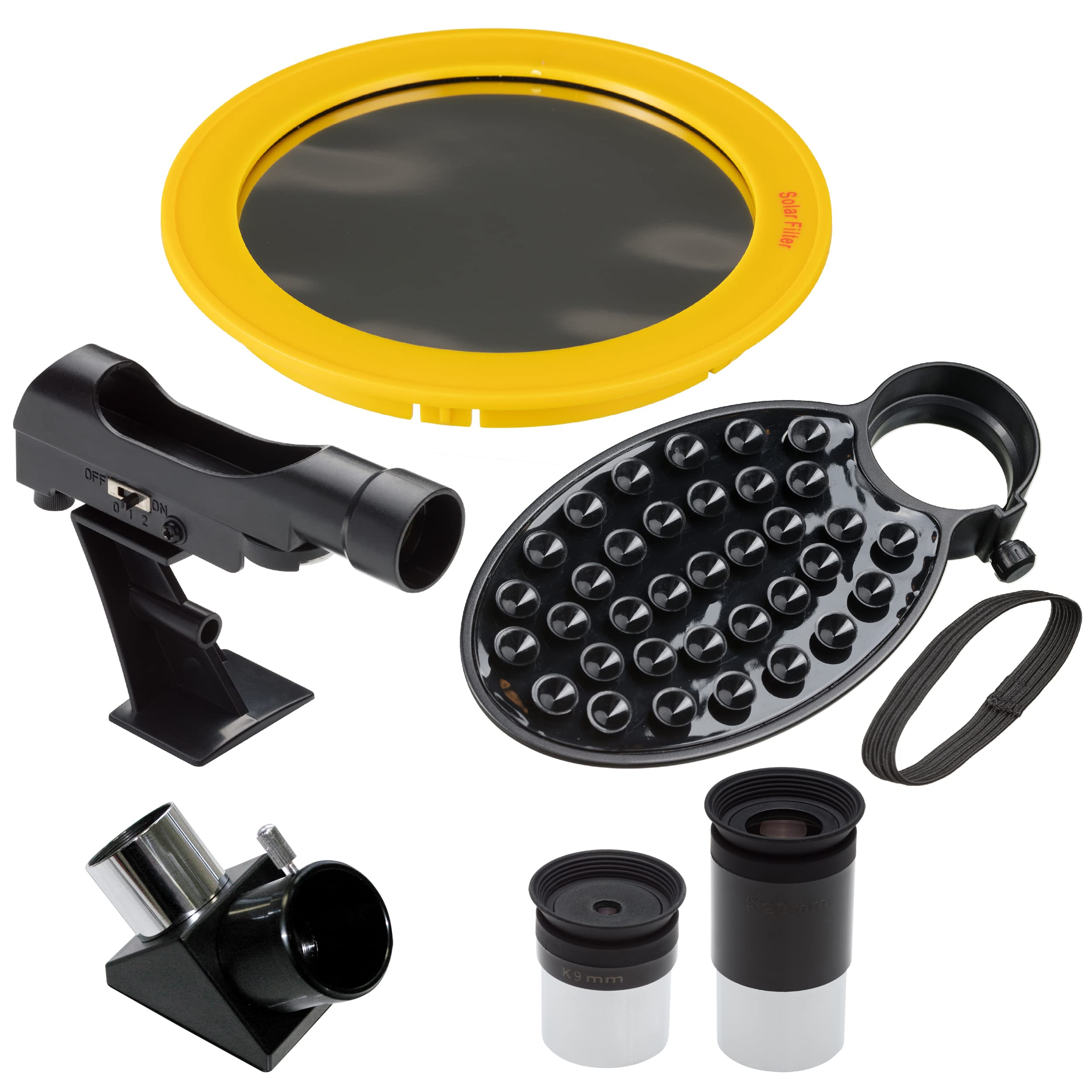 Bresser 4570700 Messier Ar-70/700 Az Telescope, Bianco