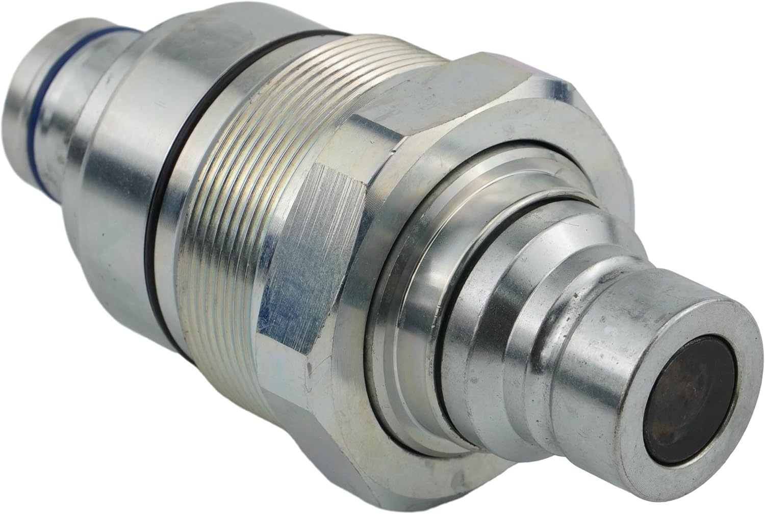 JEENDA Hydraulic Male Flat Face Quick Coupler 7246799 AT406474 Compatible with John Deere 318E 319E 320E 323E Bobcat 753 763 773 863 864 883 A220 A300 A770 S130 S150 S160 T140 T180 T190