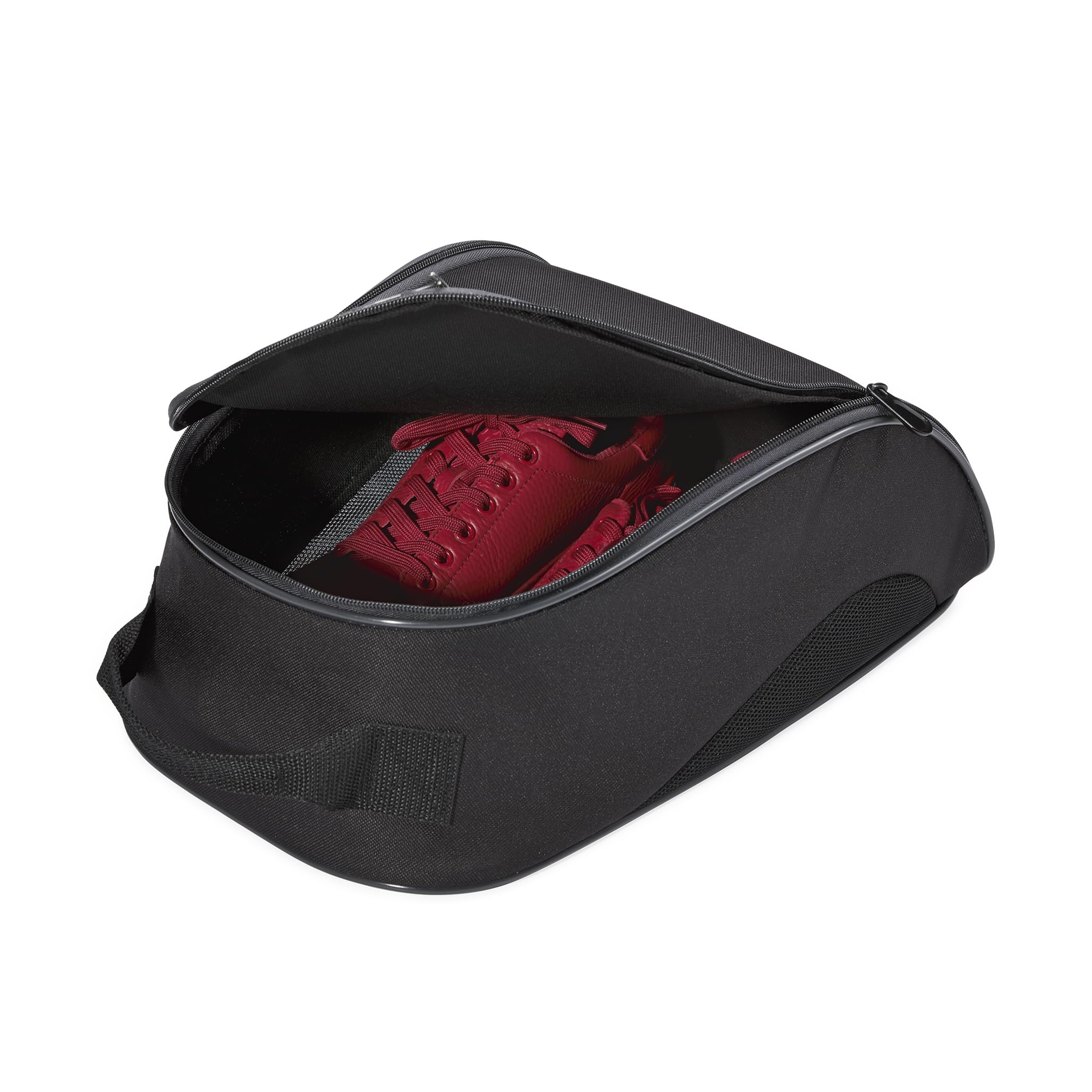 Wilson Borsa per Scarpe da Golf, Aacca, 1 Paio, Nero