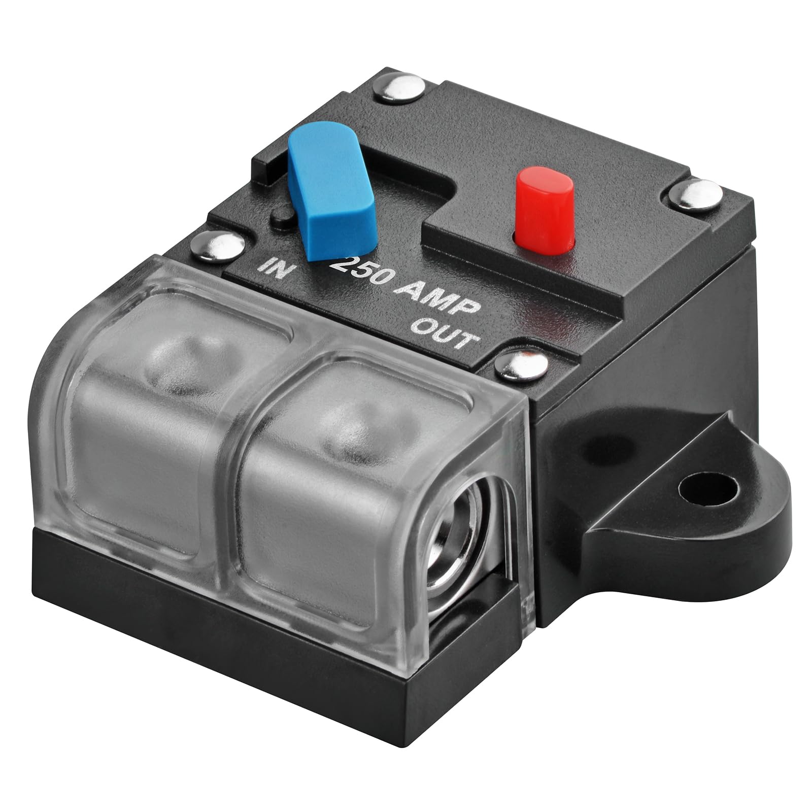 10-150A AMP Auto Car Truck Audio Solar Energy Inline Circuit Breaker Fuse Holder Stereo Amplifier Refit Fuse Adapter - View #5