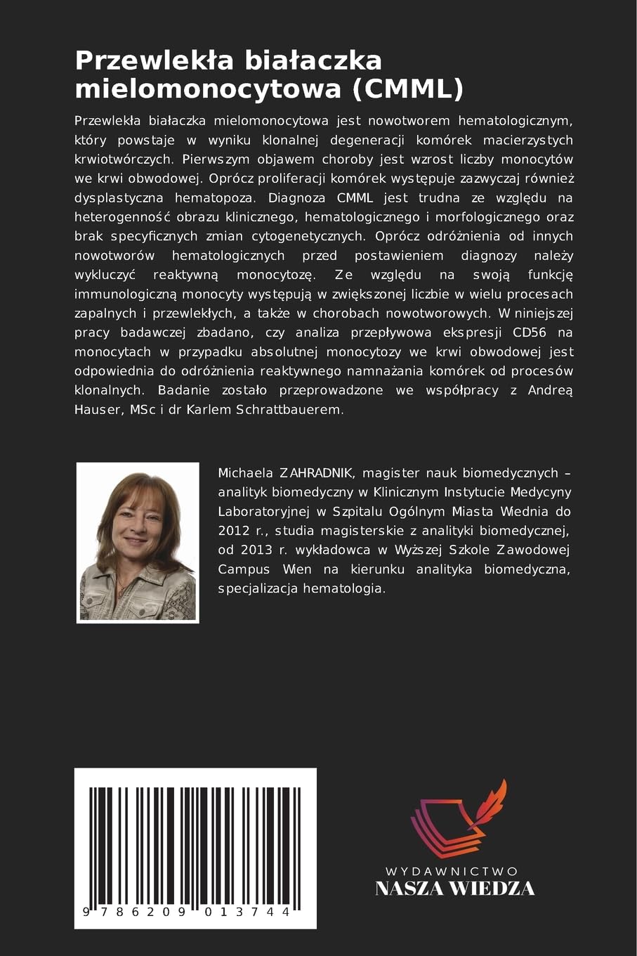 Przewlekla bialaczka mielomonocytowa (CMML): Diagnoza na podstawie analizy przep¿ywowej ekspresji CD56 na monocytach