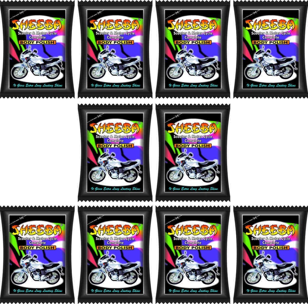 Sheeba SCBPP12_1 Complete Body Polish (100 ml, Pack of 10)