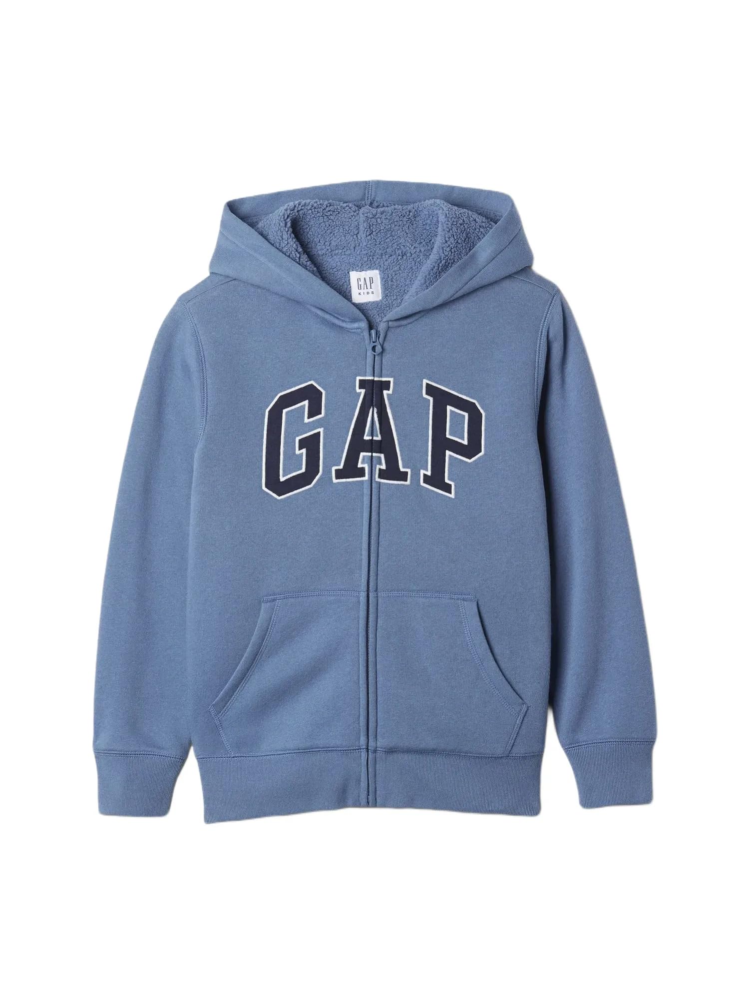 GAP Boys' Cozy Logo Full Zip