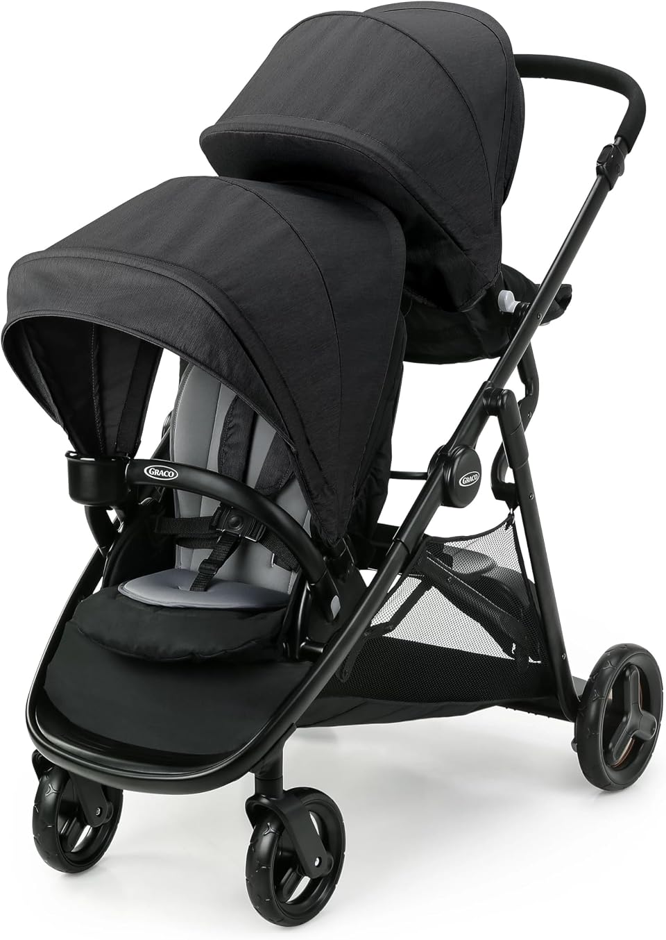 عربة أطفال Graco Ready2Grow LX 2.0 توأم من الولادة