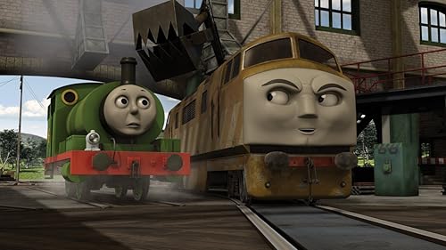 Miniatura 4 de Thomas & Friends Day of the Diesels DVD